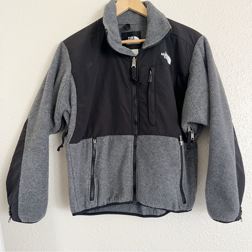 The North Face Black and Gray Women's Jacket